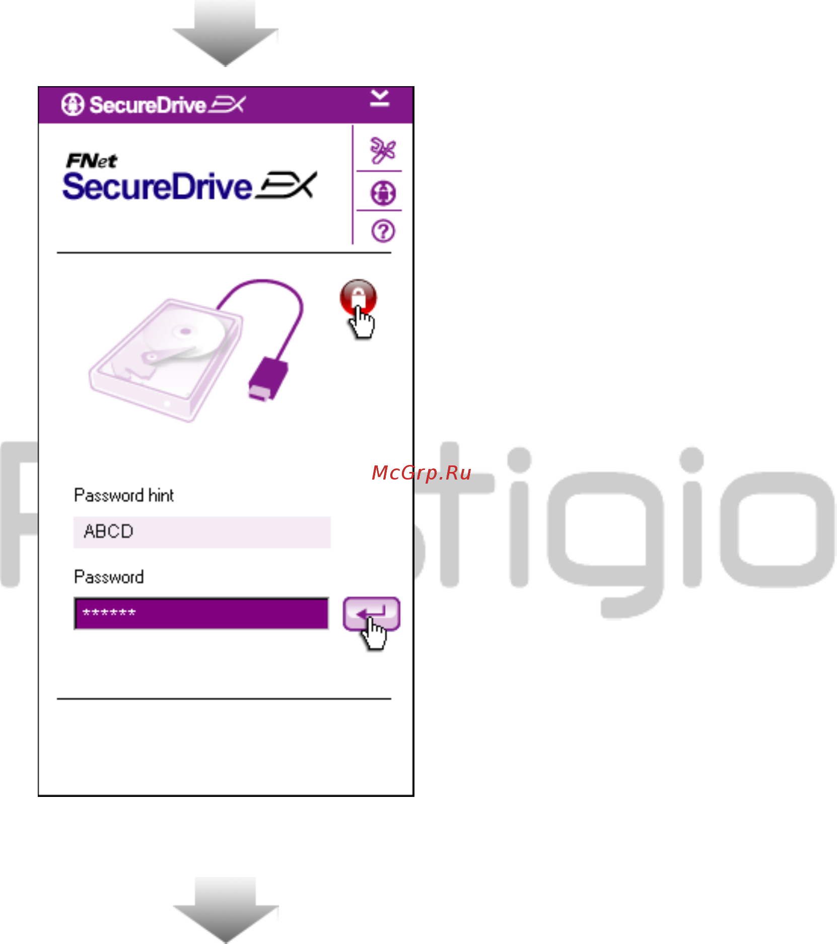 Prestigio Styl.100GB 1.8'' BR Инструкция по эксплуатации онлайн [17/38] 354071