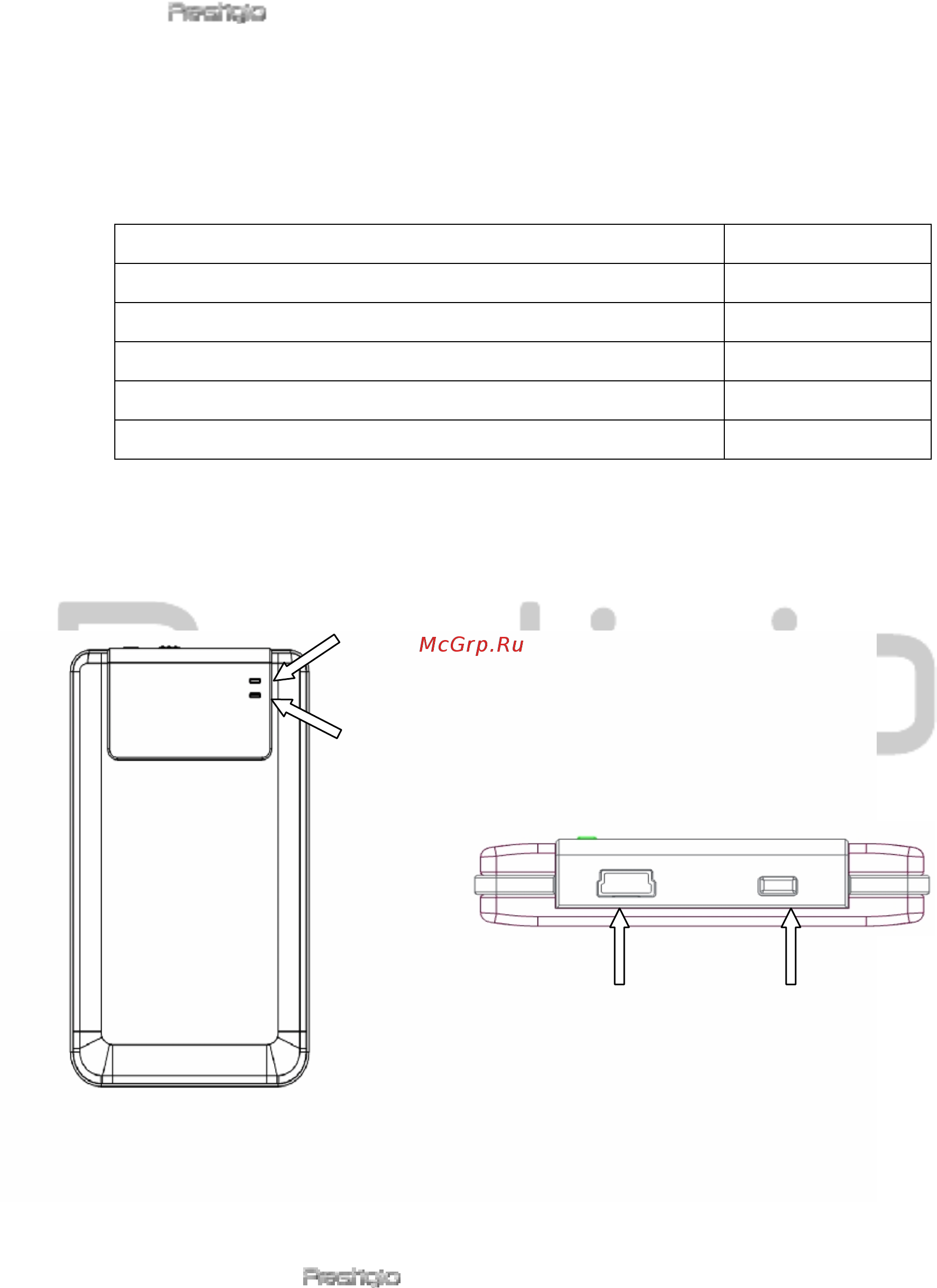 Prestigio Styl.100GB 1.8'' BR [5/38] Комплект поставки