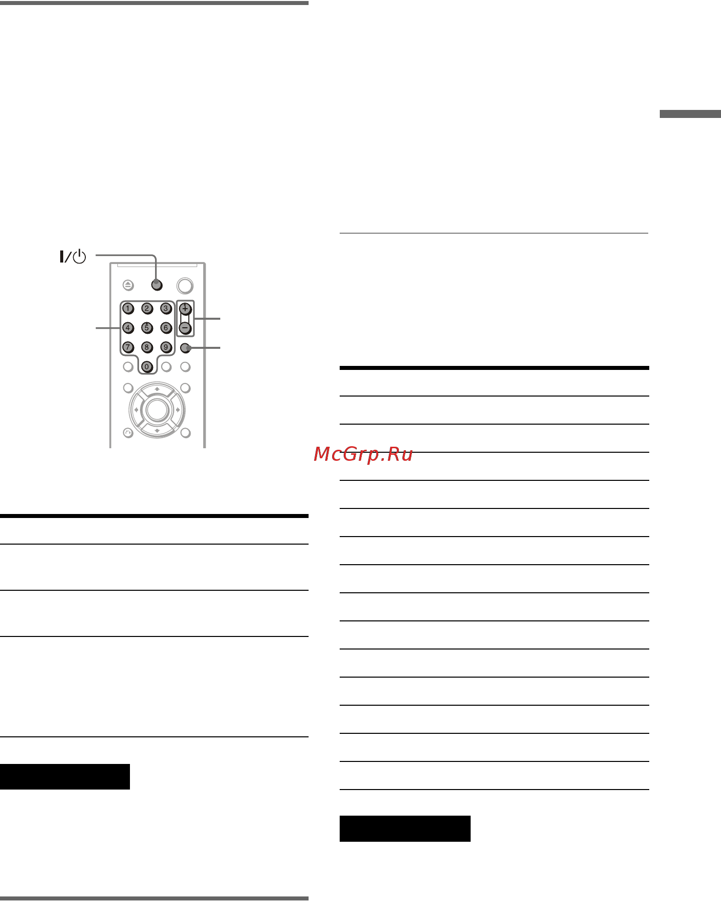 Sony DVP-NS308 B [21/80] Управление другими телевизорами с помощью пульта дистанционного управления