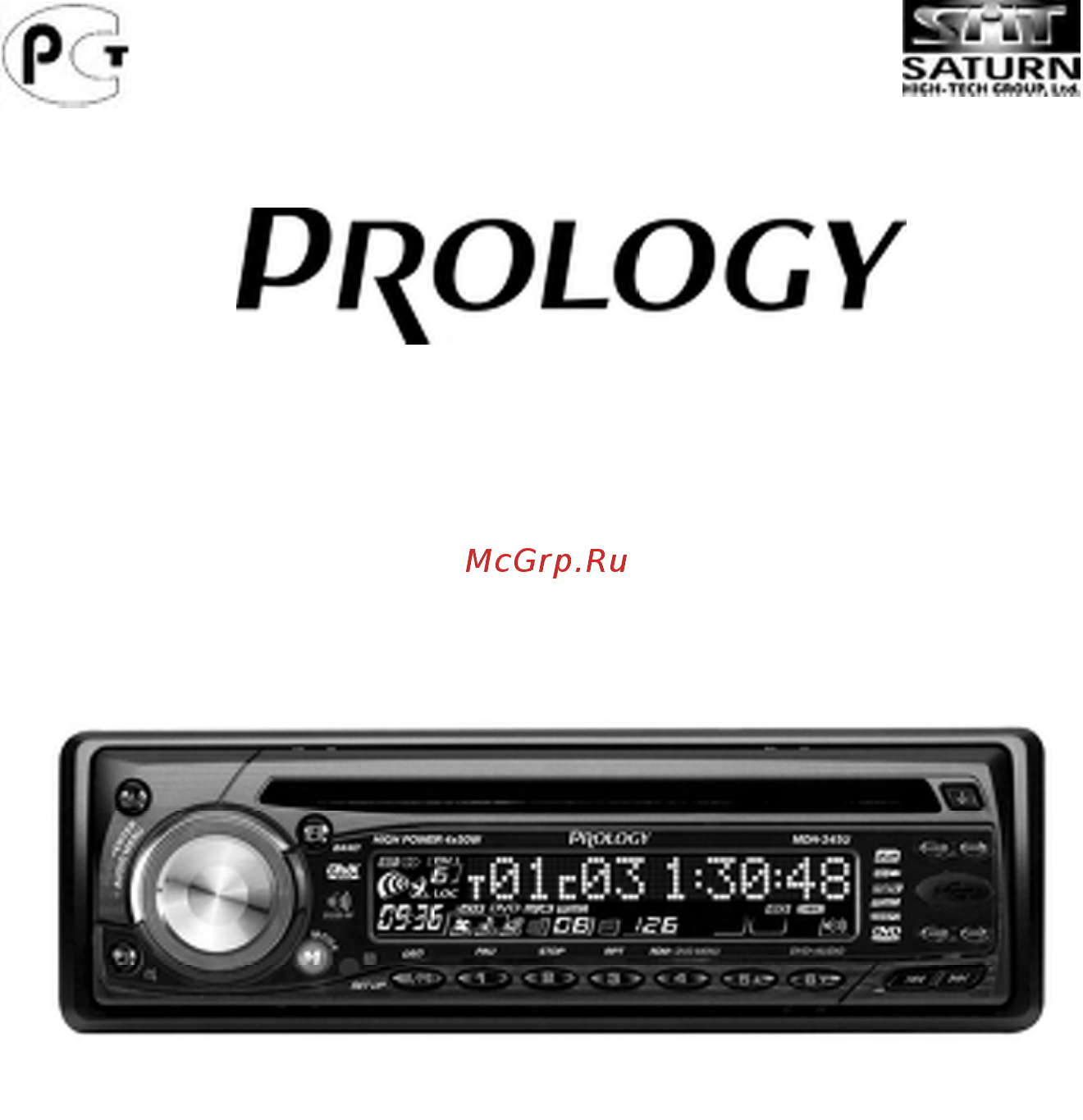 Prology MDH-345U G Инструкция по эксплуатации онлайн