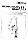 Thomas 788076 Bravo 20S Aq Инструкция по эксплуатации