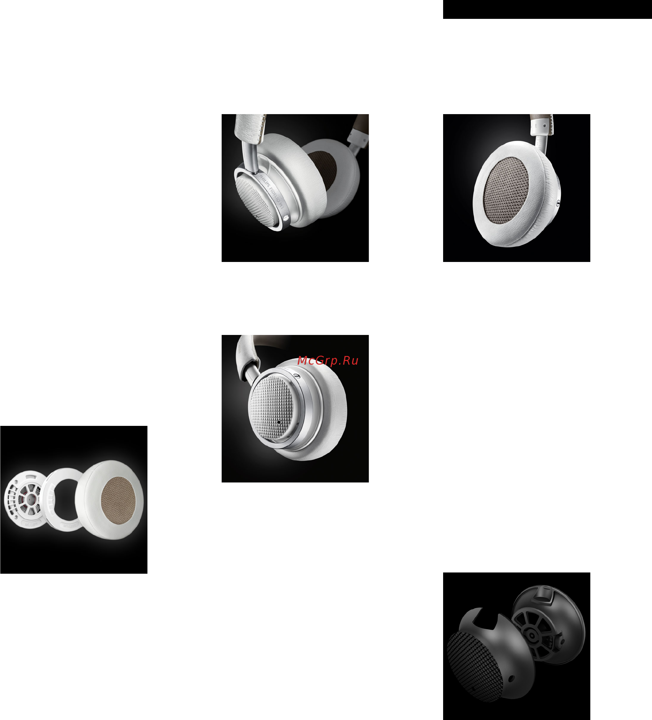Philips Fidelio M1 White (M1WT/00) [2/3] Основные особенности