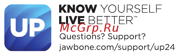 Jawbone Up 24 S Red (JL01-02S-EM1) [11/23] Better