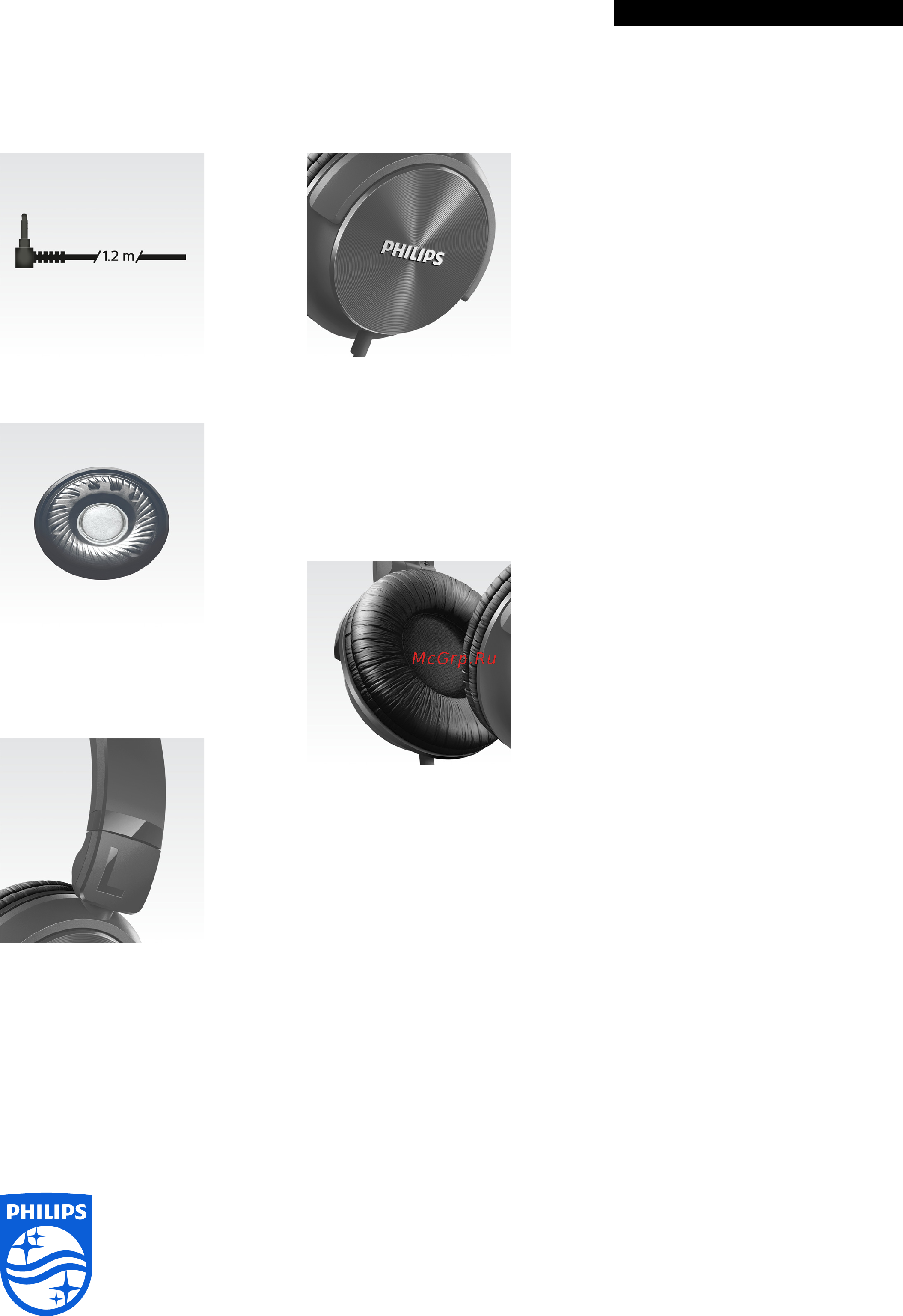 Philips SHL3160BK/00 [2/2] Особенности