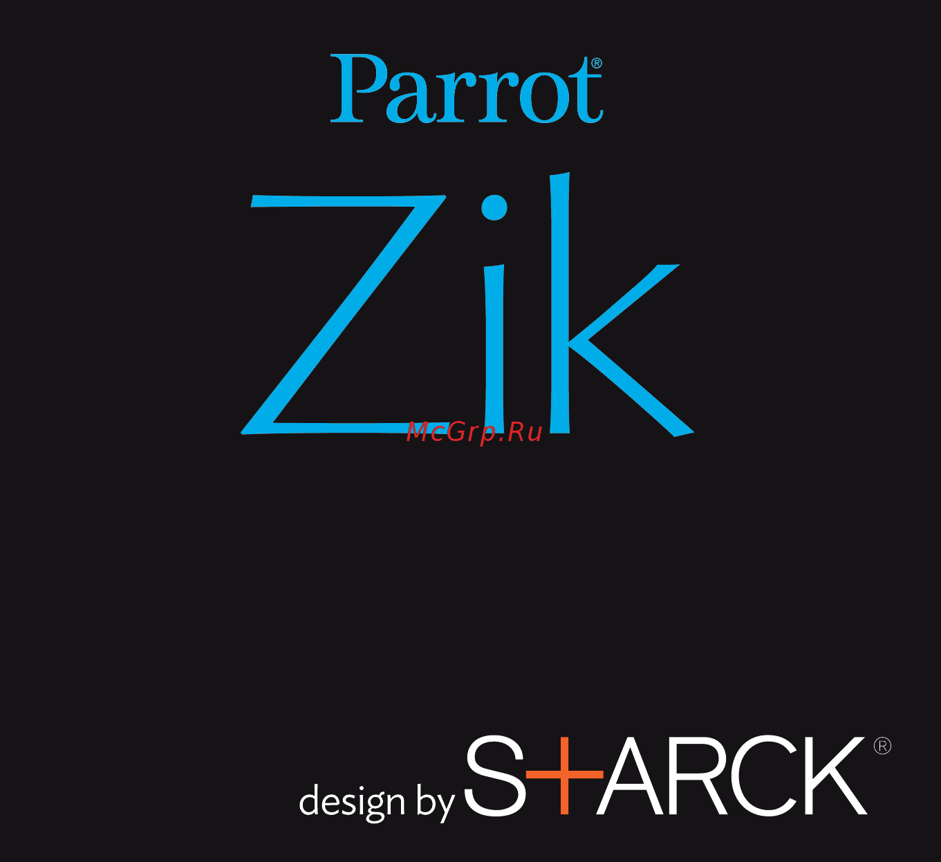 Parrot Zik 2.0 by Philippe Starck Orange Инструкция по эксплуатации онлайн