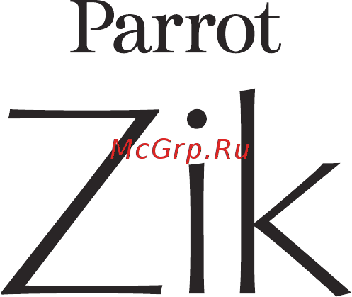 Parrot Zik 2.0 by Philippe Starck Orange Инструкция по эксплуатации онлайн [3/104] 248219