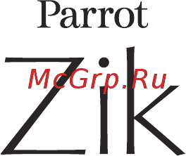 Parrot Zik 2.0 by Philippe Starck Orange [5/104] User guide