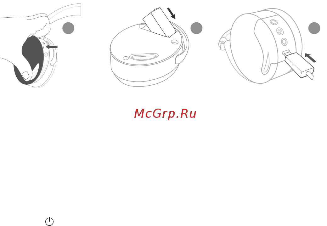 Parrot Zik 2.0 by Philippe Starck Blue [57/104] Batéria