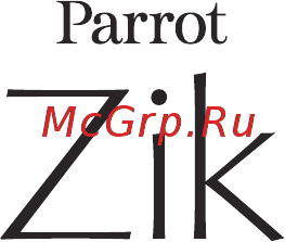 Parrot Zik 2.0 by Philippe Starck Blue [79/104] Mod de utilizare
