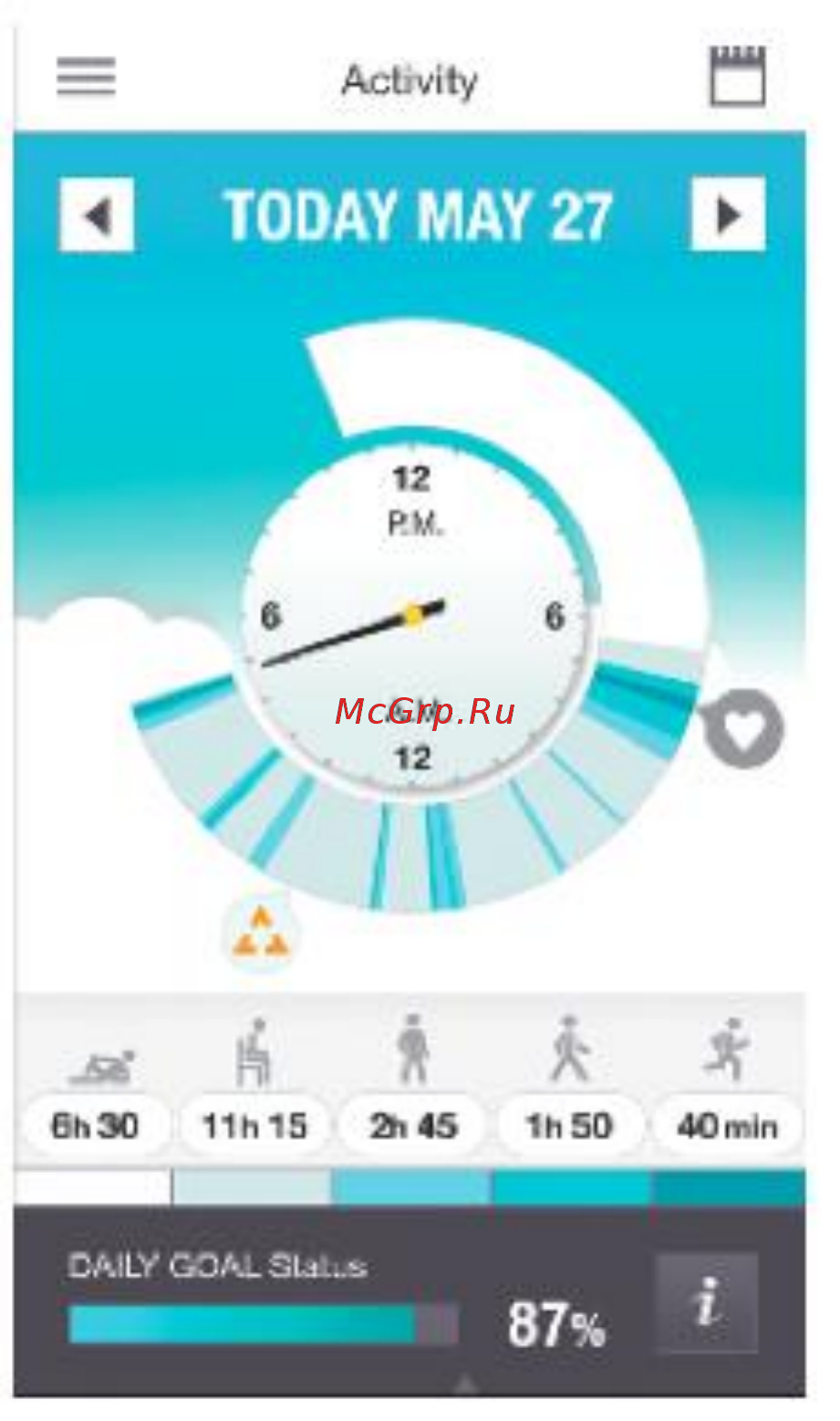 Polar Loop Purple Инструкция по эксплуатации онлайн [16/20] 248225