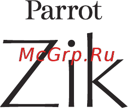 Parrot Zik 2.0 by Philippe Starck White [43/104] Návod k použití