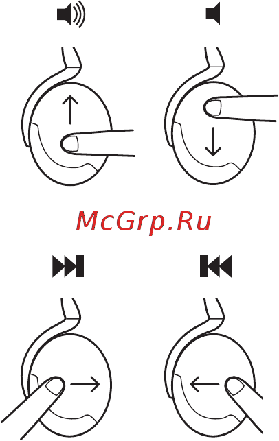 Parrot Zik 2.0 by Philippe Starck White [83/104] Muzică