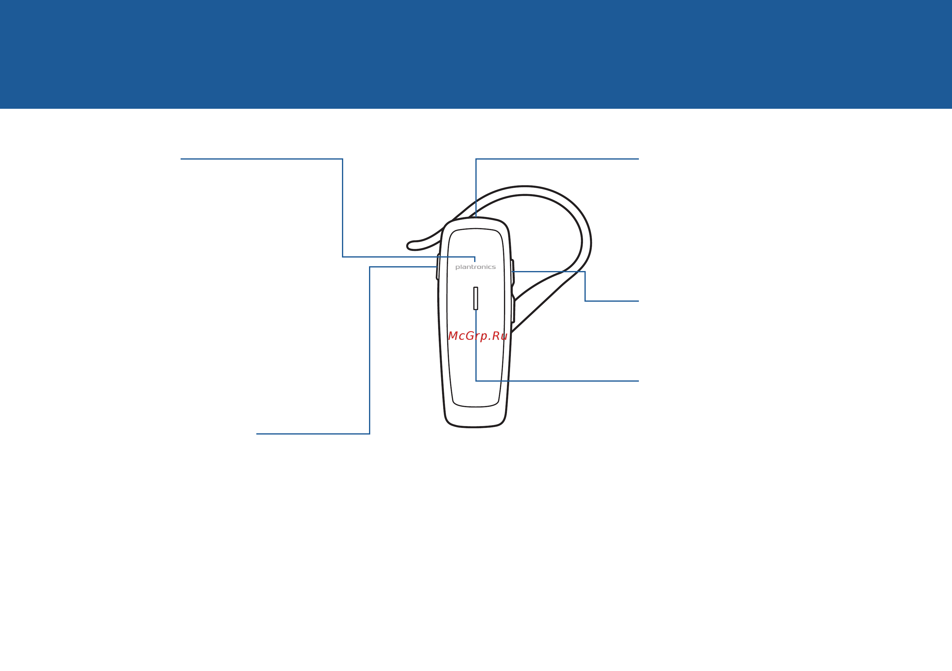 Plantronics ML20 Black (200271-65) [2/8] Знакомство