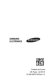 Samsung EB-PG850BCRGRU 8400 mAh Инструкция по эксплуатации