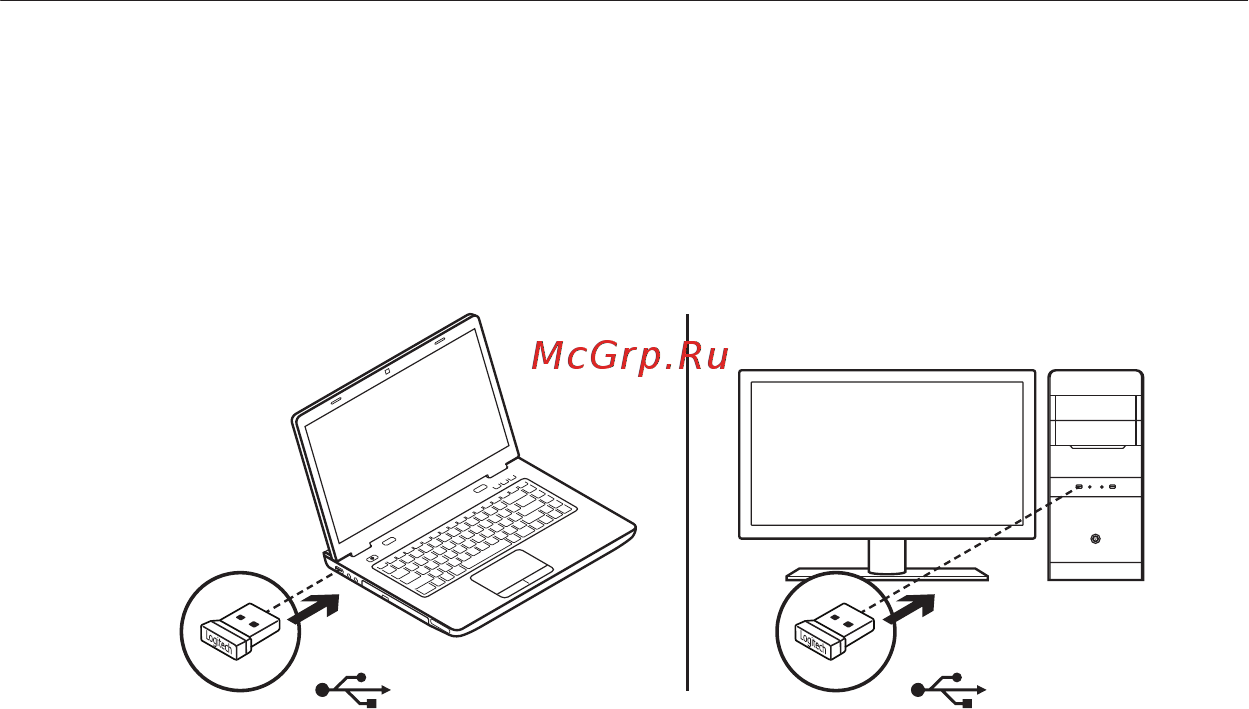 Logitech M238 Party Collection Гориллы - GORILLA USB [4/9] Usb usb