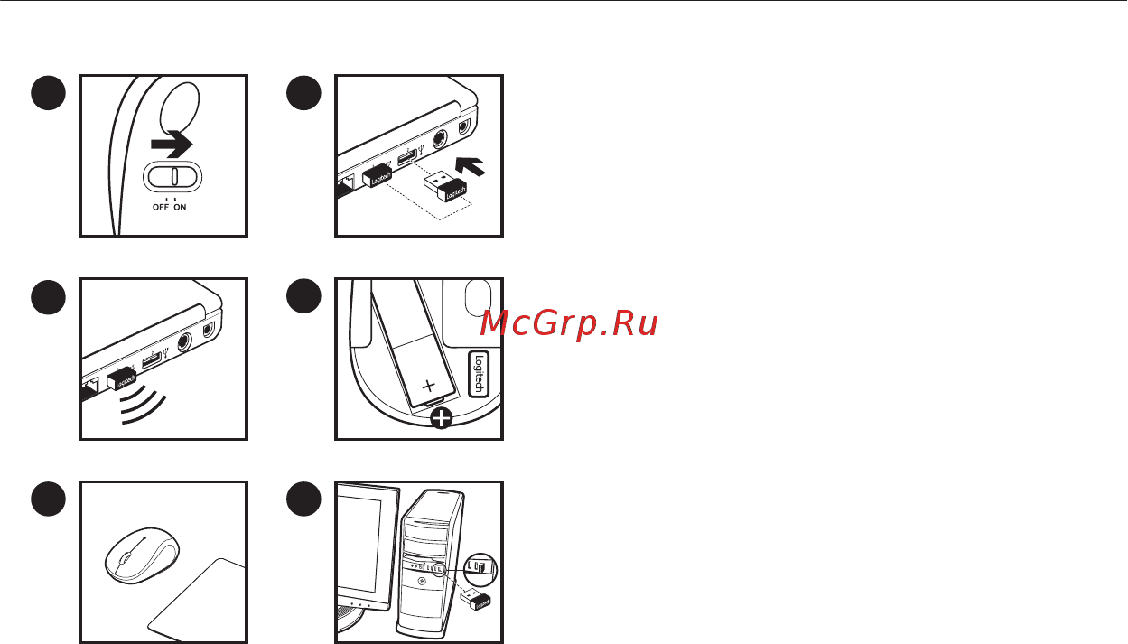 Logitech M238 Party Collection Гориллы - GORILLA USB [7/9] Помощь в настройке мышь не работает