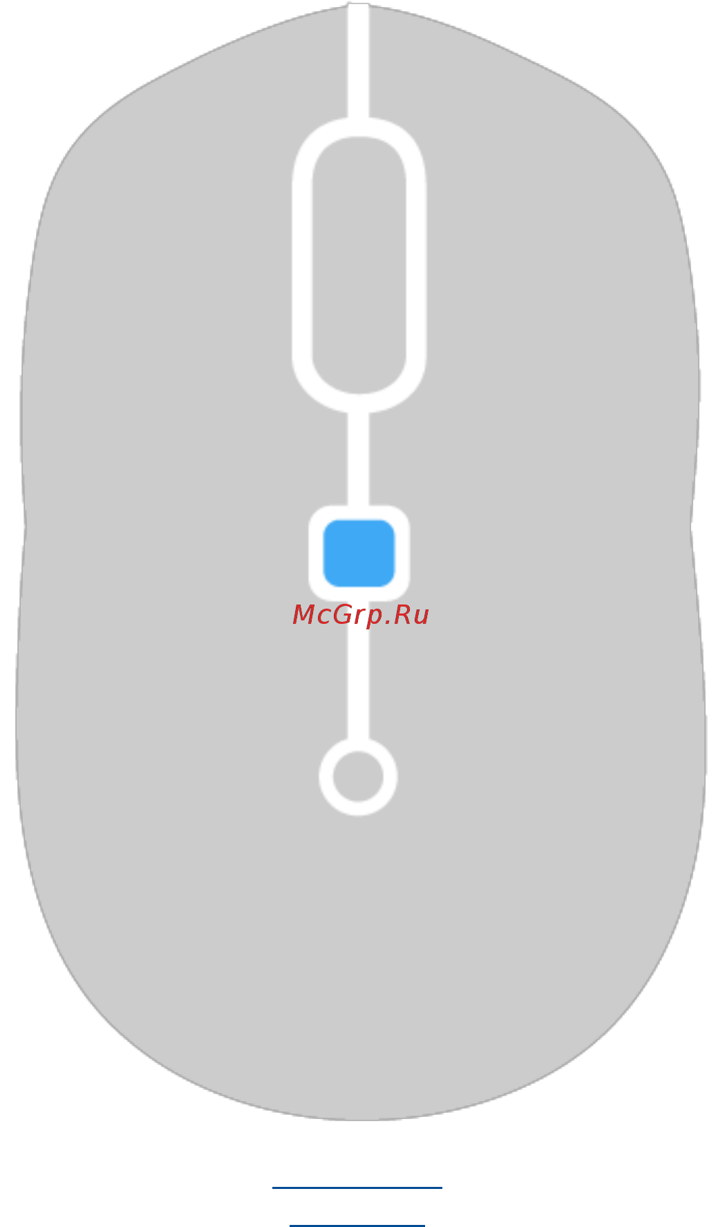 Logitech M535 Blue (910-004531) [8/19] Управление