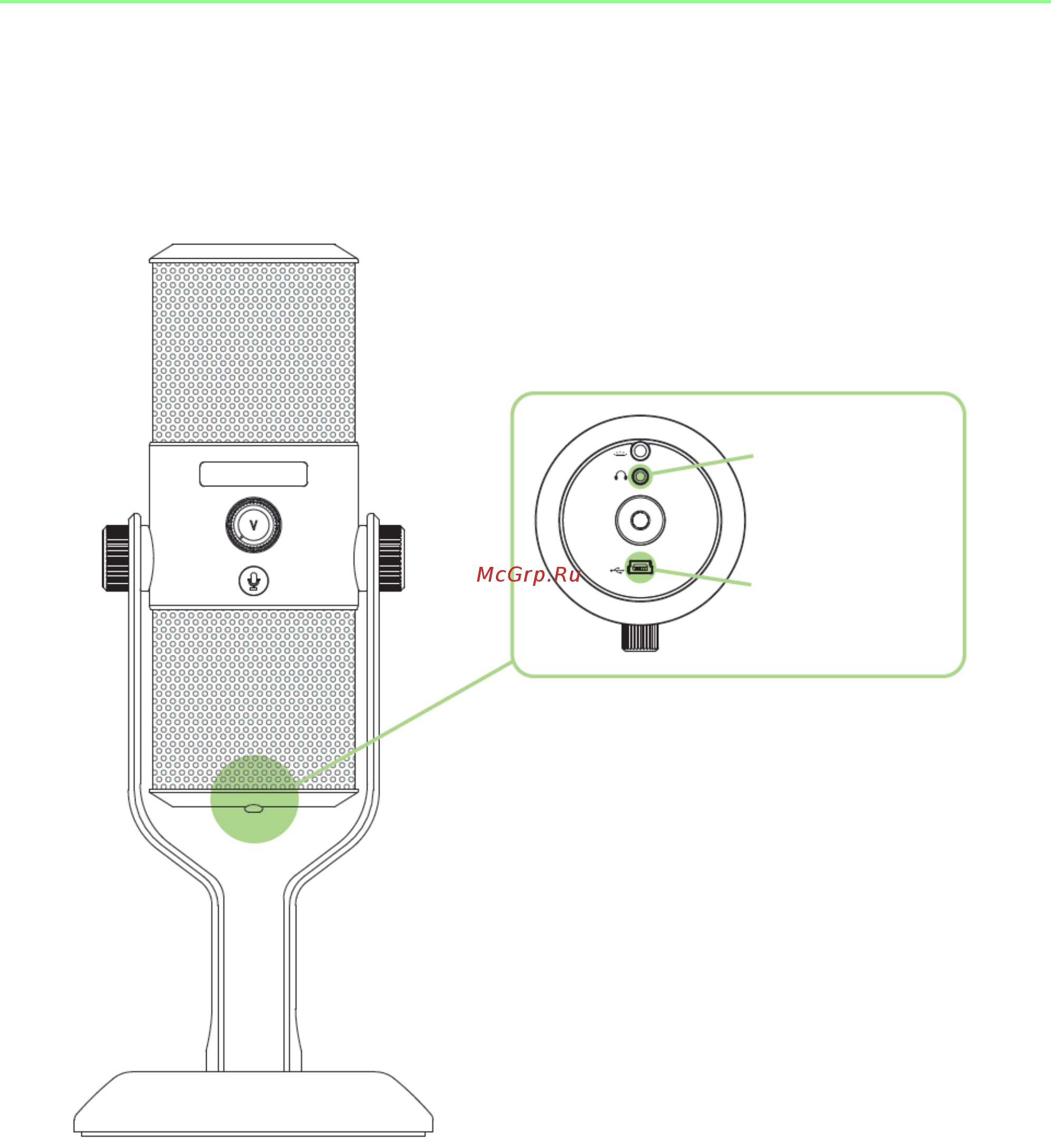 Razer Seiren RZ05-01270100-R3M1 [7/17] Использование razer seirēn