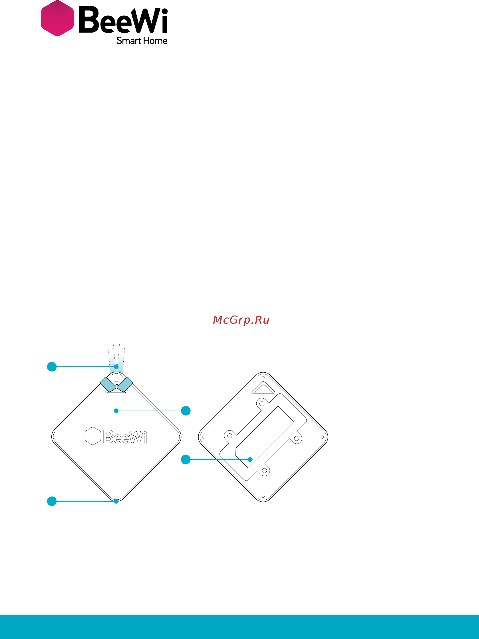 BeeWi Temperature & Humidity Sensor BBW200 (BBW200A1) [16/48] Italiano