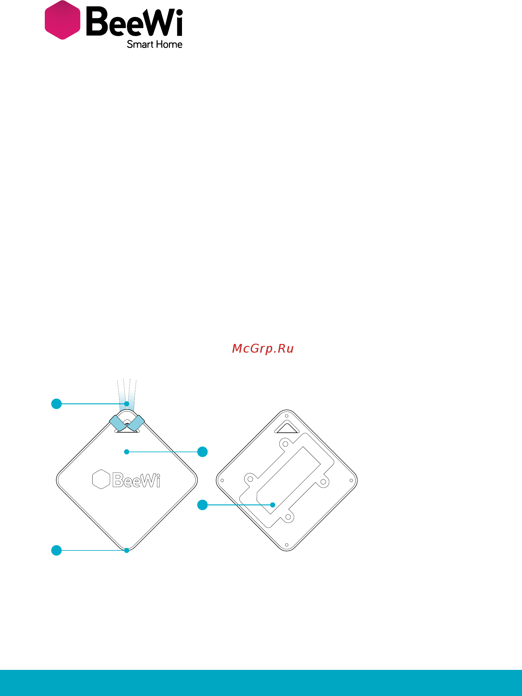 BeeWi Temperature & Humidity Sensor BBW200 (BBW200A1) [32/48] Pусский