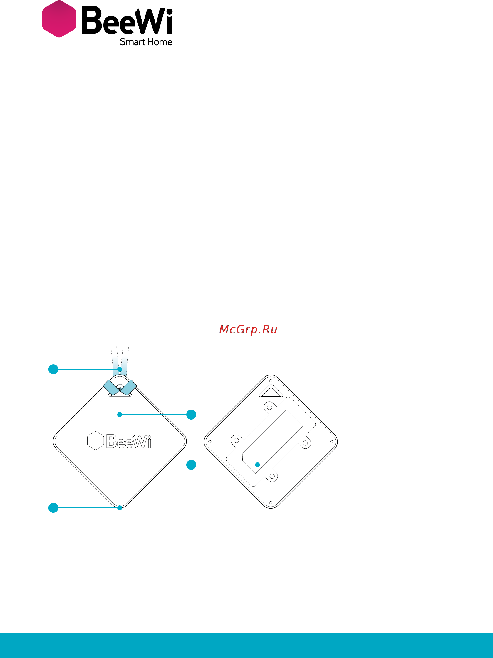 BeeWi Temperature & Humidity Sensor BBW200 (BBW200A1) [8/48] Français