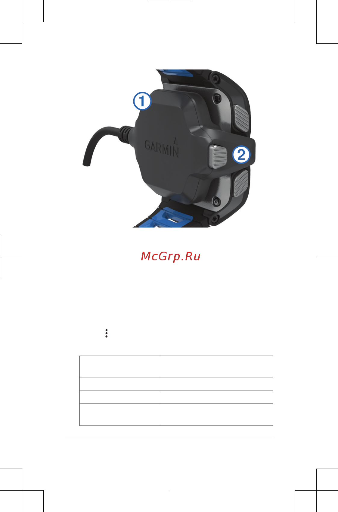 Garmin Forerunner 225 Black/Red (010-01472-11) [5/72] Меню быстрого доступа
