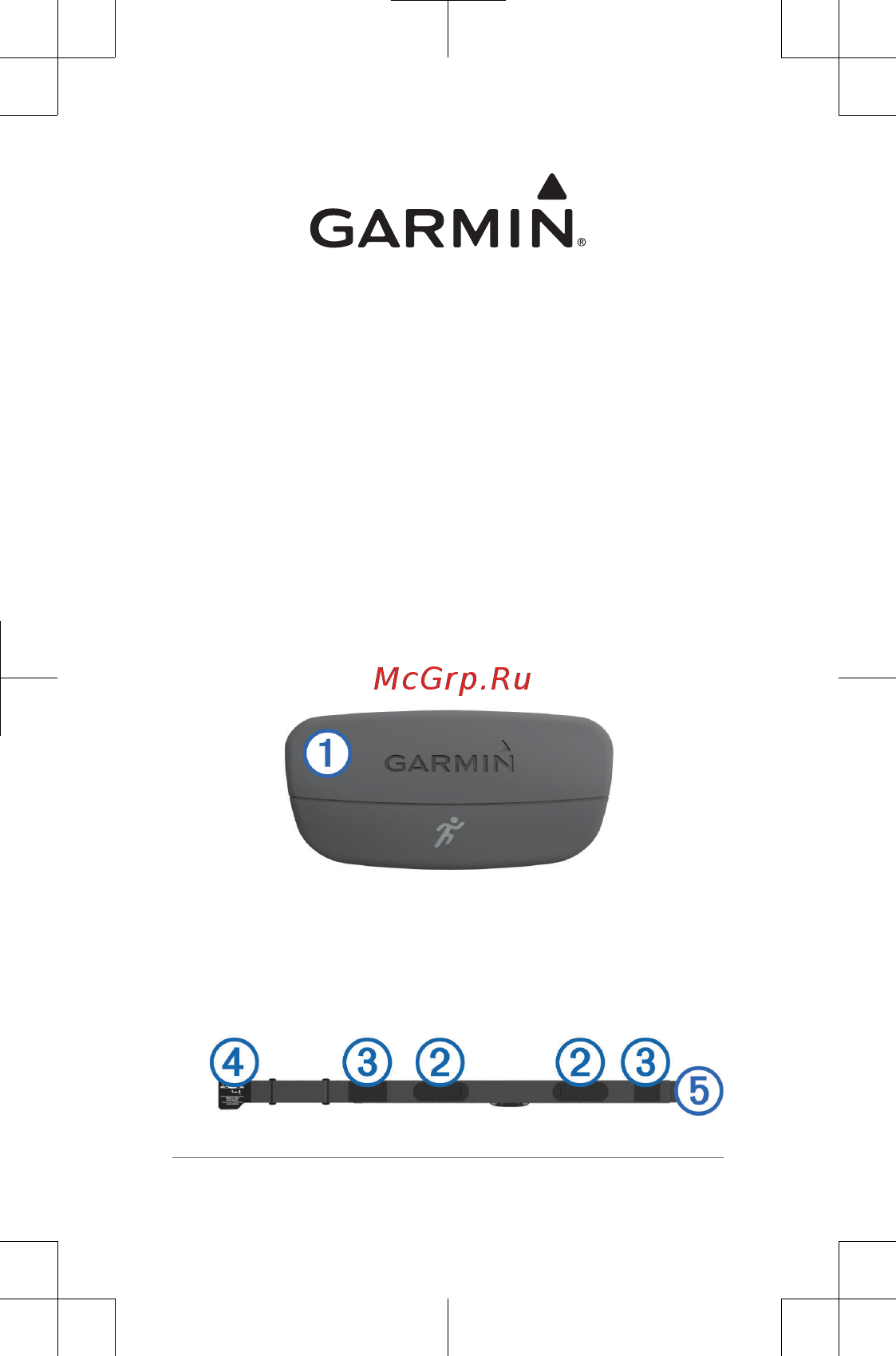 Garmin Forerunner 920XT Black/Blue HRM-Run (0100117430 ) [32/72] Использование пульсометра