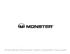 Monster DNA On-Ear Carbon Black (137008-00) Инструкция по эксплуатации