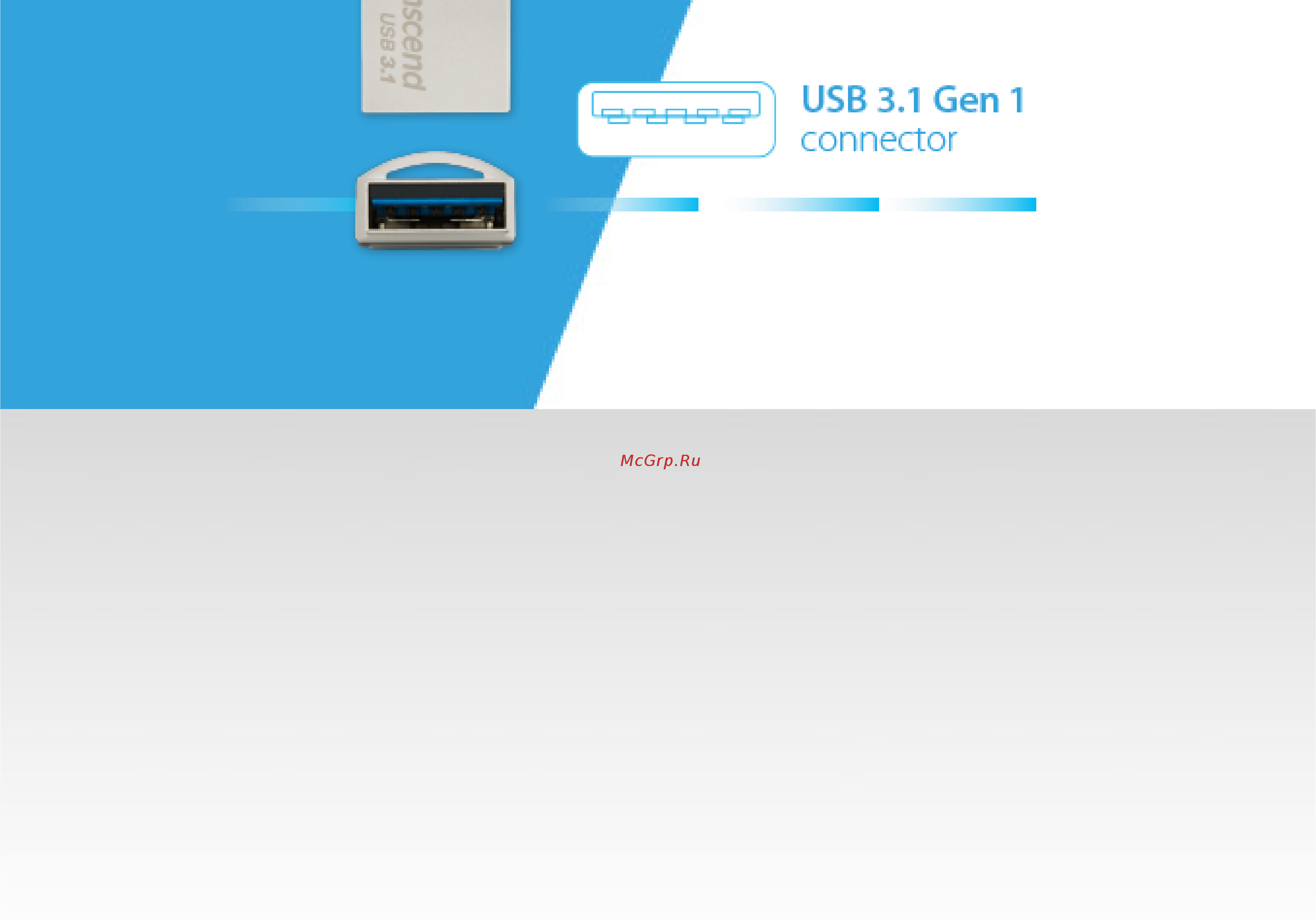 Transcend 16GB JetFlash 890 (TS16GJF890S) [3/4] Разъем usb type c простота подсоединения