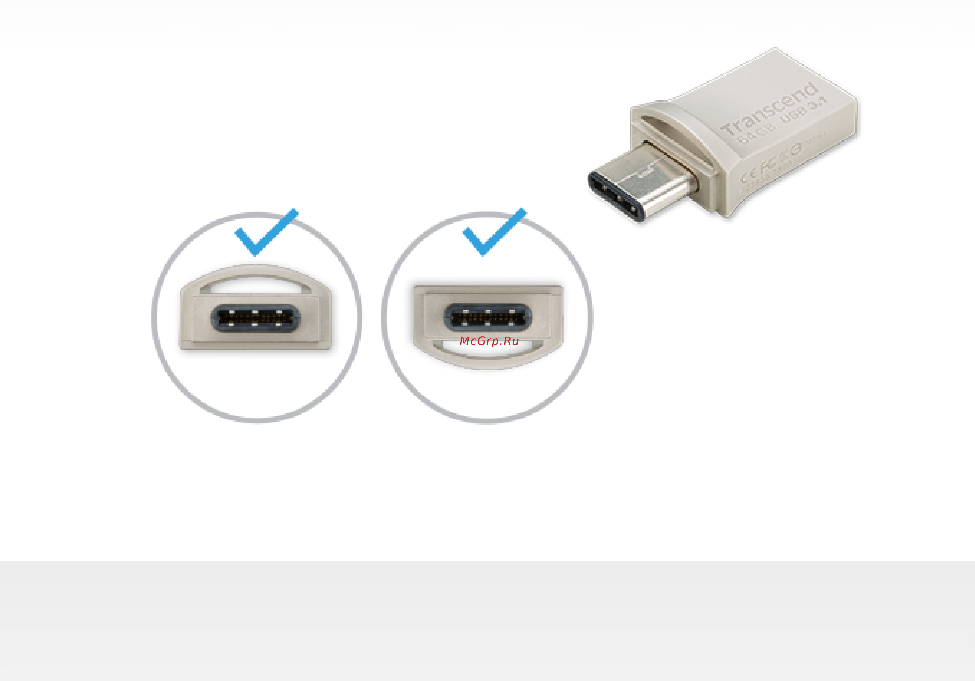 Transcend 64GB JetFlash 890 (TS64GJF890S) Инструкция по эксплуатации онлайн [4/4] 248721