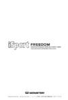 Monster ROC Sport Freedom On-Ear (137046-00) Инструкция по эксплуатации