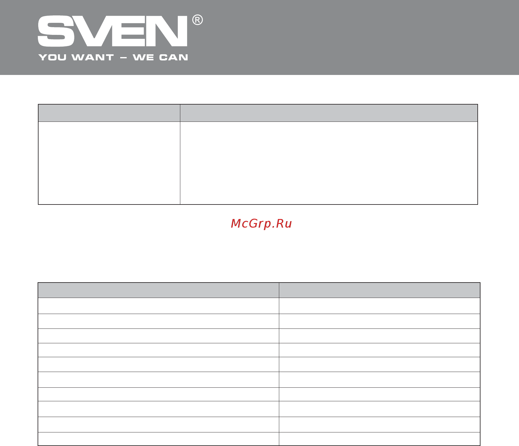 Sven Standard 310 Combo USB Black [3/4] Комплект стандартная клавиатура мышь