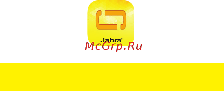 Jabra Eclipse [18/26] Приложение jabra sound