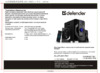 Defender Blaze M40 PRO (65075) Инструкция по эксплуатации