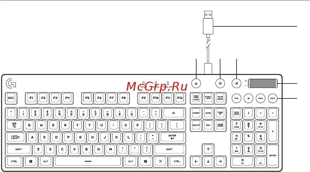 Logitech G810 Orion Spectrum (920-007750) [2/6] Знакомство с продуктом