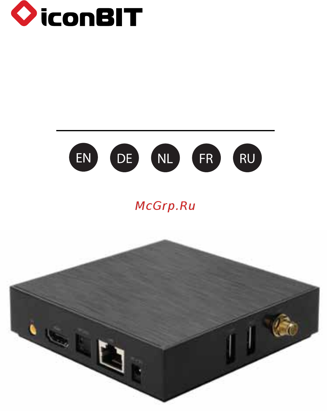 Iconbit XDS94K (PC-0026W) Инструкция по эксплуатации онлайн