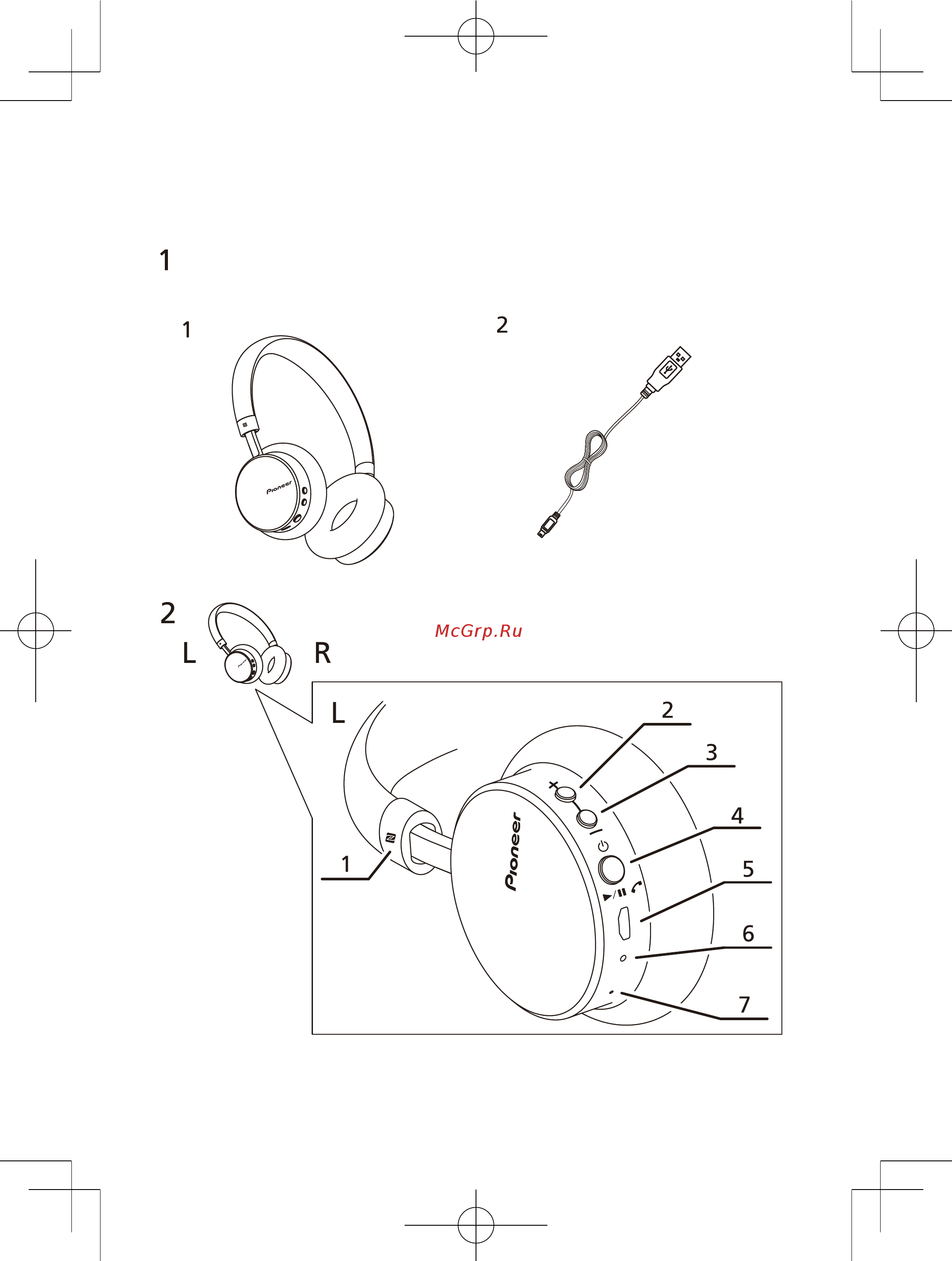 Pioneer SE-MJ561BT-T Инструкция по эксплуатации онлайн [2/16] 249619