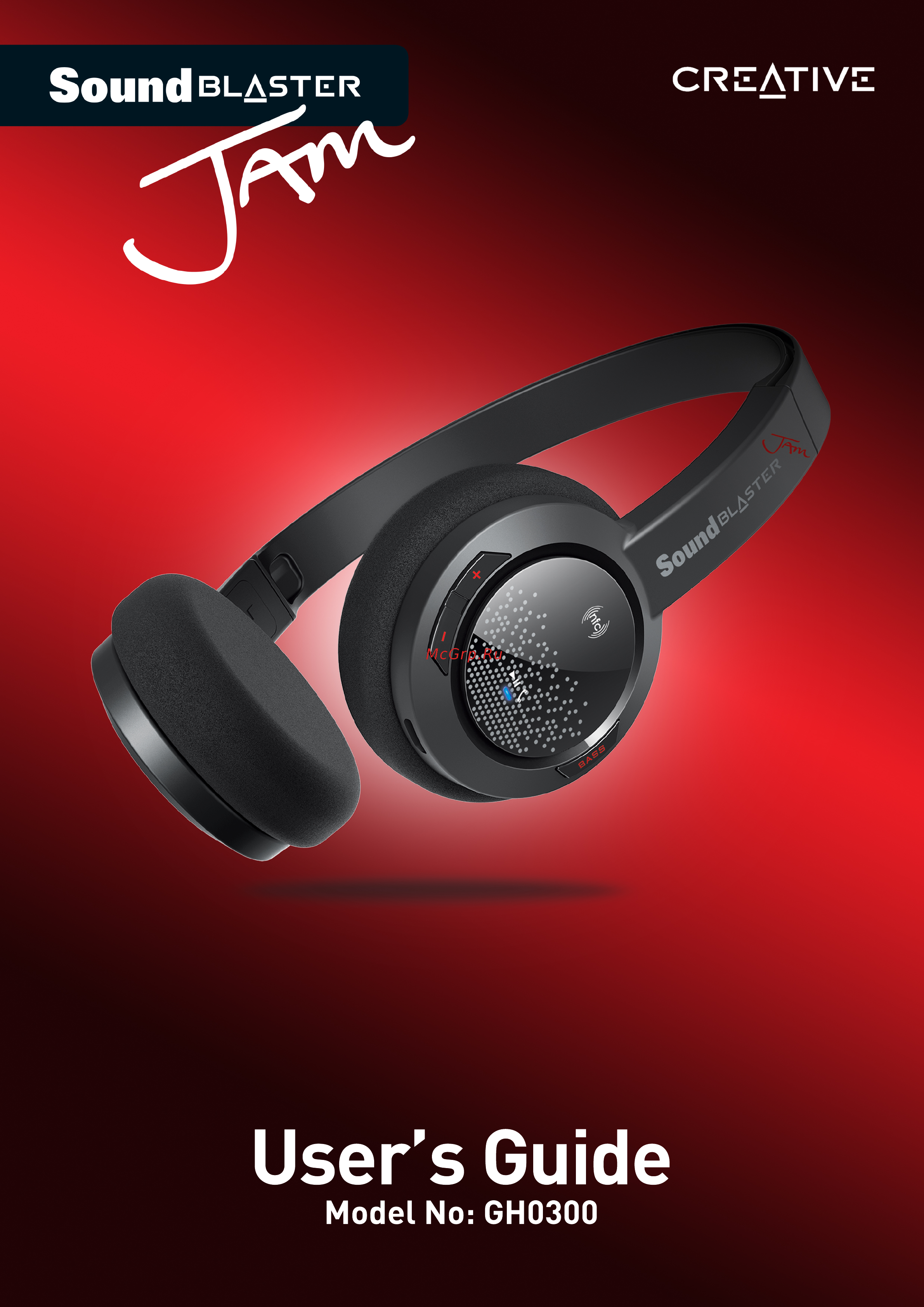 Creative SoundBlaster Jam Black Инструкция по эксплуатации онлайн