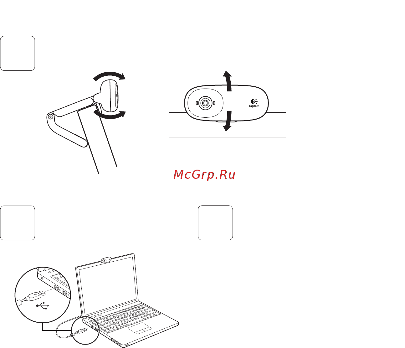 Logitech C170 (960-001066) [3/14] Настройка на уеб камерата