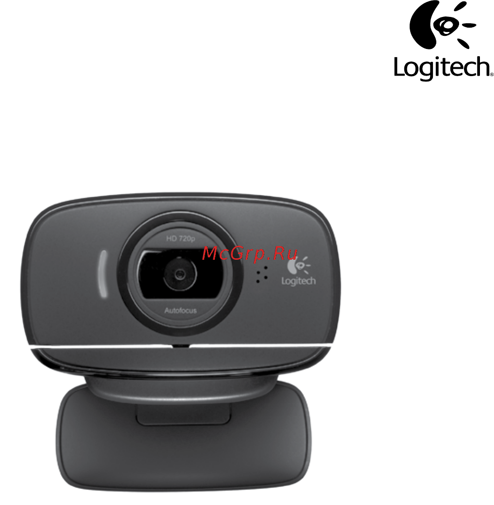 Logitech C525 (960-001064) Инструкция по эксплуатации онлайн