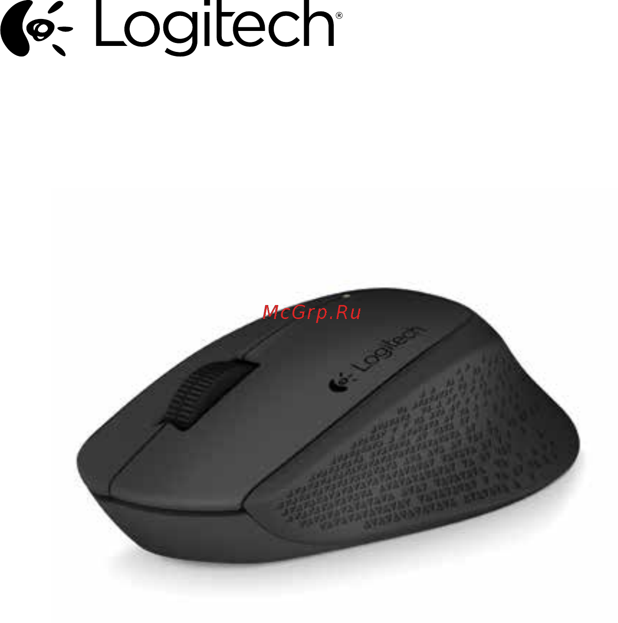 Logitech M280 Black (910-004287) Инструкция по эксплуатации онлайн