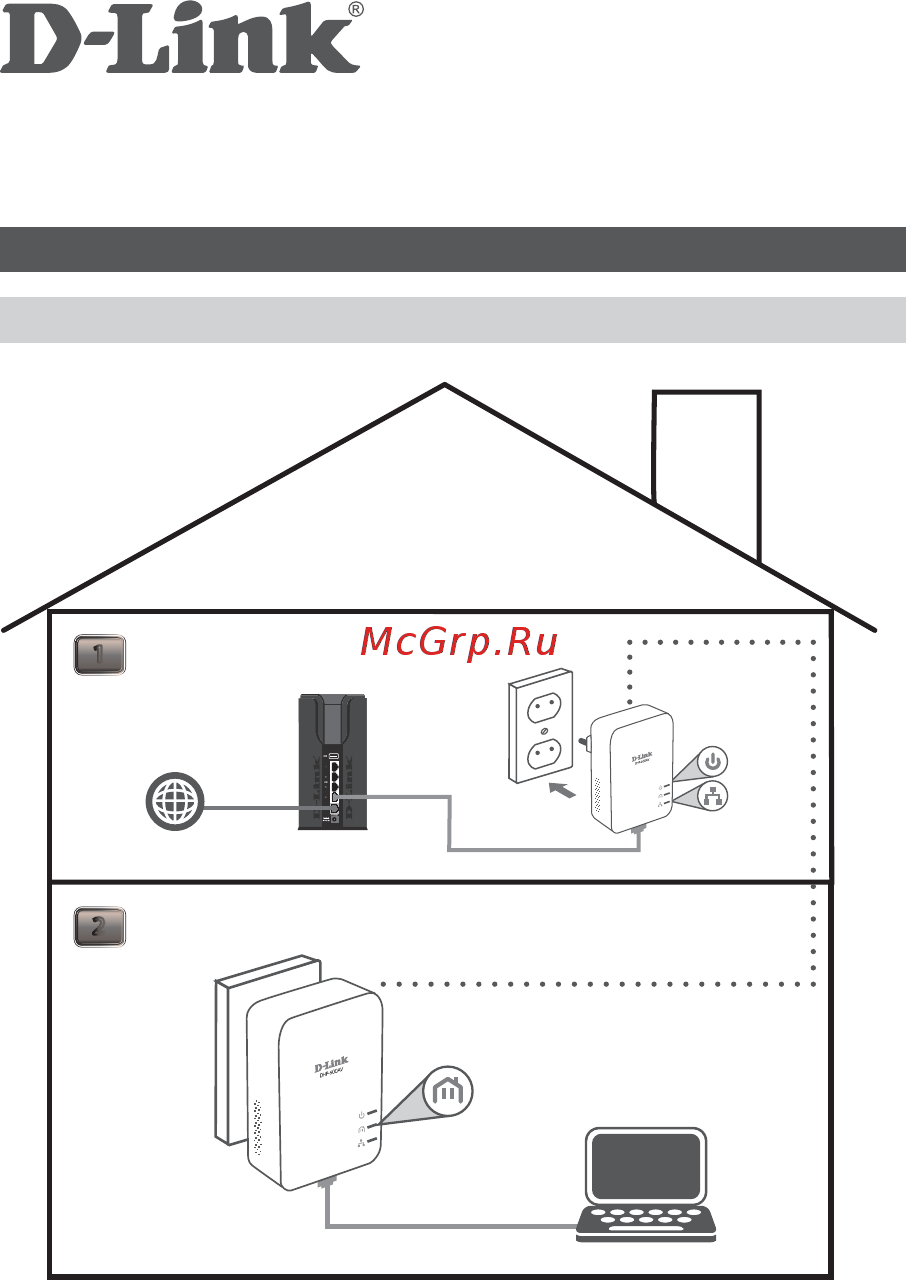 D-Link DHP-601AV/B1A Инструкция по эксплуатации онлайн