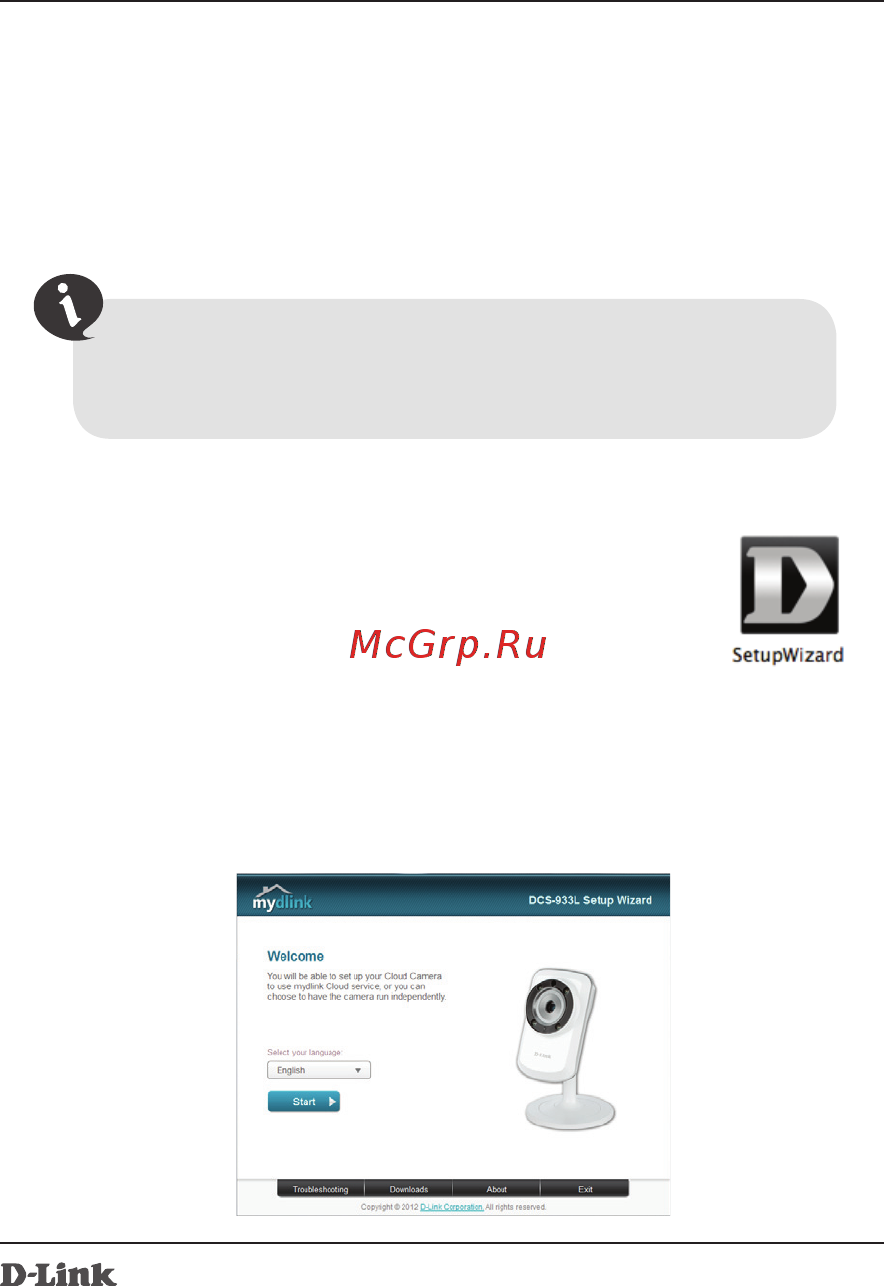 D-Link DCS-933L/A1A [3/7] Для пользователей mac