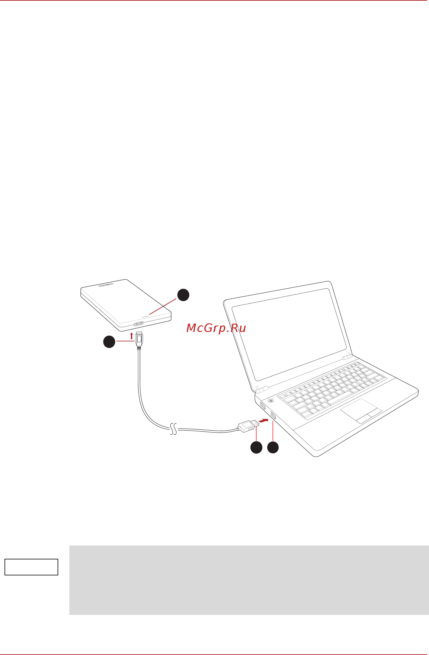 Transcend StoreJet 25H3P 614899 Фиолетовый [3/9] Подготовка диска к работе