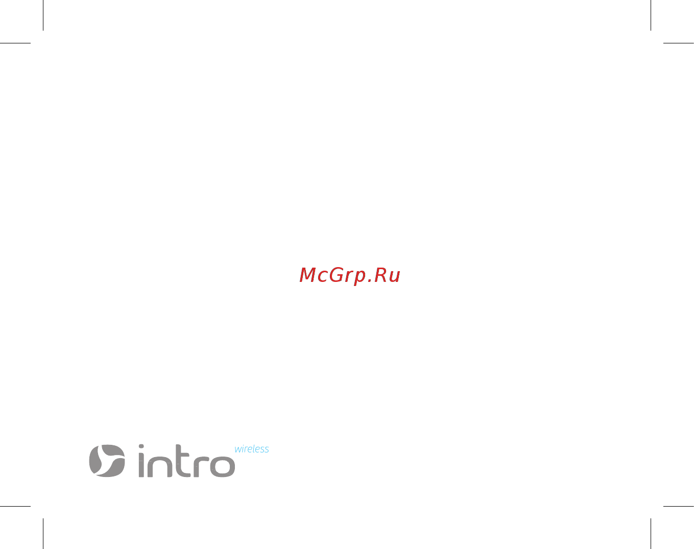 Intro HSW502SD Инструкция по эксплуатации онлайн [3/18] 250009