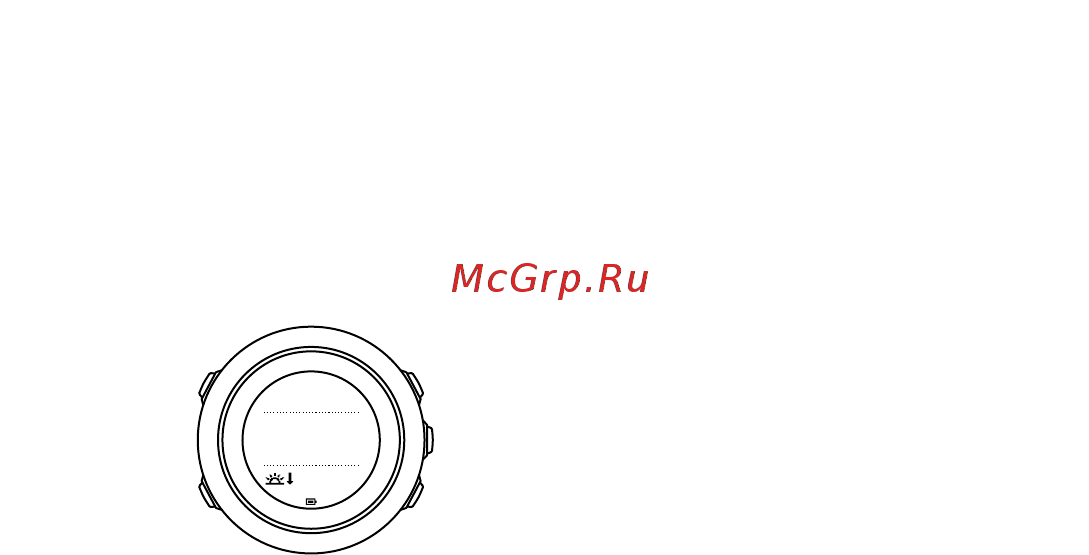 Suunto Traverse Graphite (SS022226000) [8/93] Использование кнопок