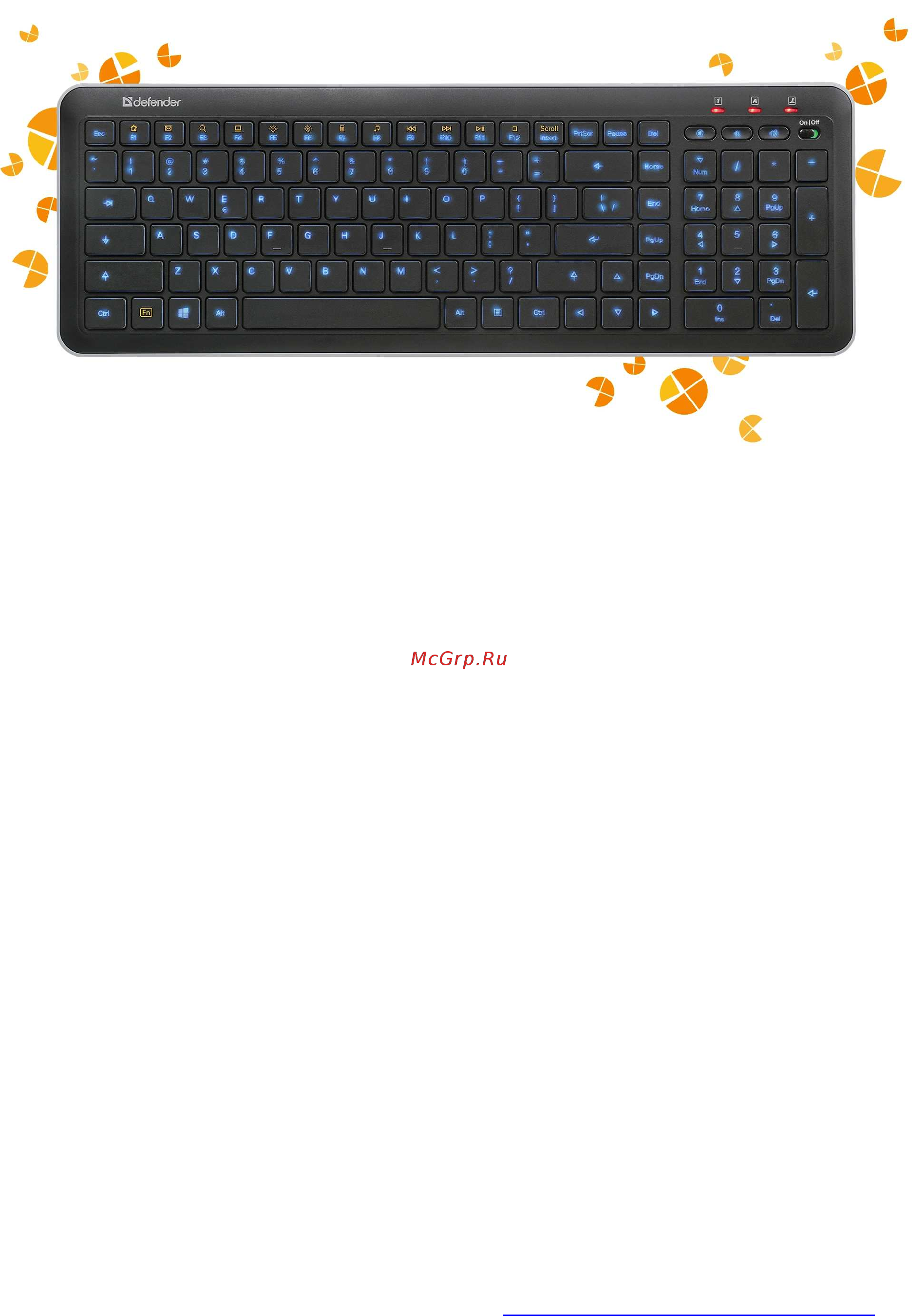 Defender Nova SM-680L (45680) Инструкция по эксплуатации онлайн
