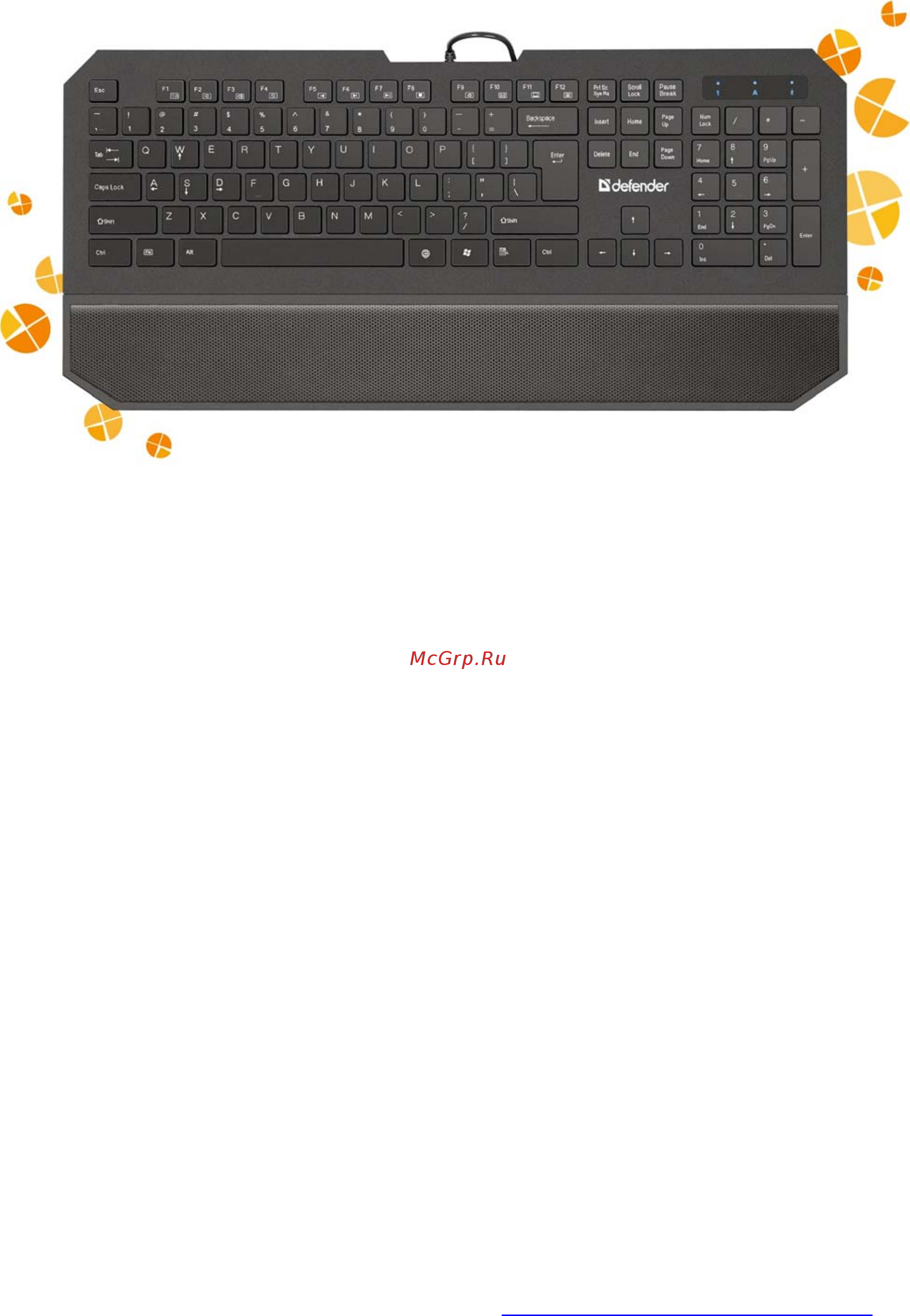 Defender Oscar SM-600 Pro (45602) Инструкция по эксплуатации онлайн