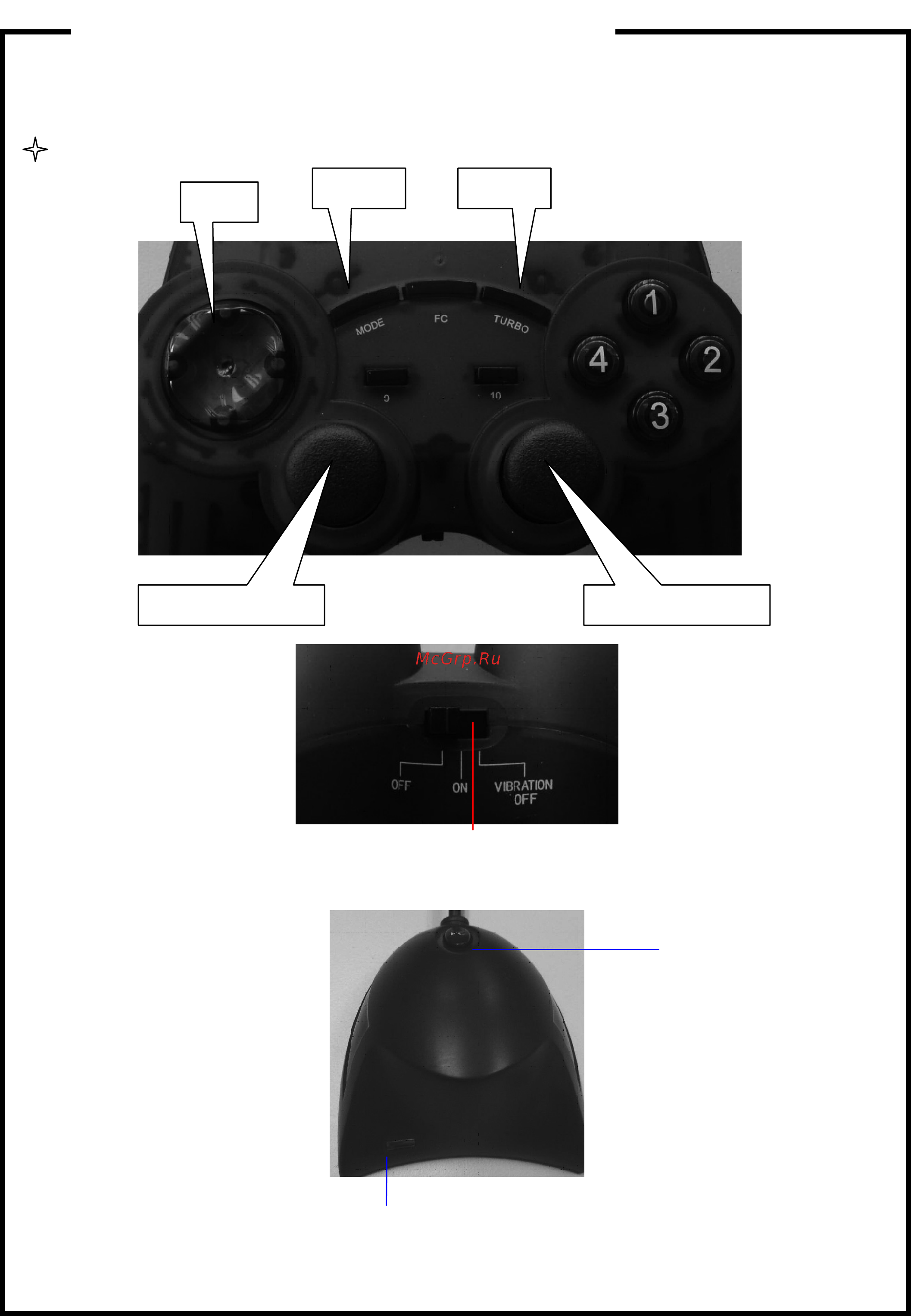 Defender Game Racer Wireless G2 (64259) [2/8] Defender game racer wireless g2