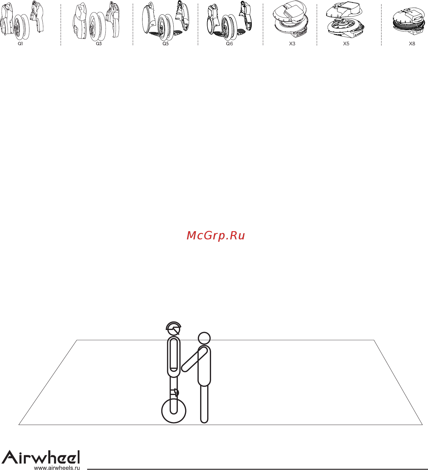 Airwheel X3S 130 WH Black (AW X3S-130WH-BLACK) [10/22] Page 10